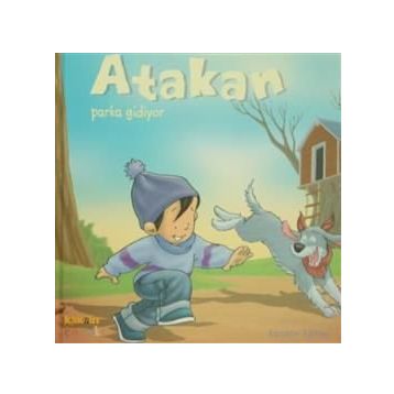 ATAKAN PARKA GIDIYOR - SANDRINE DEREDEL ROGEON