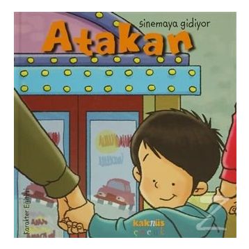 Atakan Sinemaya Gidiyor - Seda Darcan Çiftçi