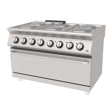 Atalay AEK-1273 Elektrikli Kuzine