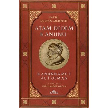 Atam Dedem Kanunu - Abdülkadir Özcan