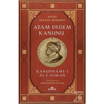 Atam Dedem Kanunu - Abdülkadir Özcan
