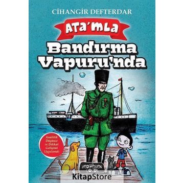 Atamla Bandırma Vapurunda - Cihangir Defterdar