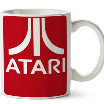 Atari Logo Vintage Baskılı Kupa