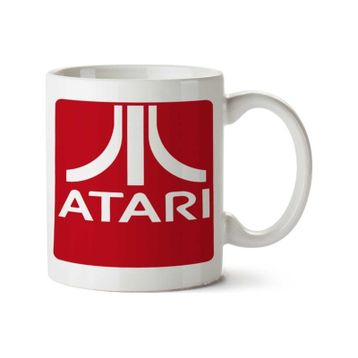 Atari Logo Vintage Baskılı Kupa