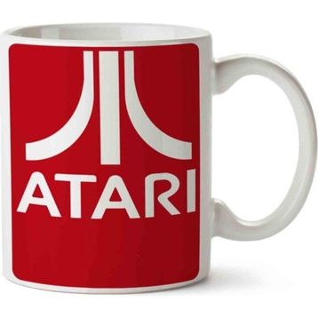 Atari Logo Vintage Baskılı Kupa