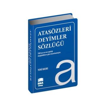 Atasözleri Deyimler Sözlüğü Plastik Kapak - Kollektif