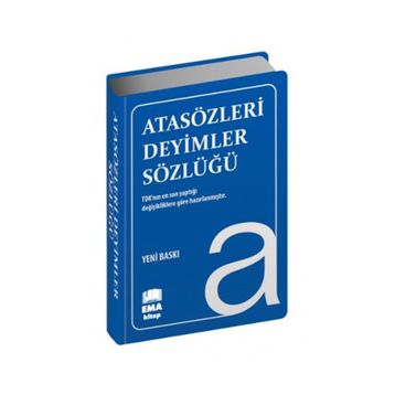Atasözleri Deyimler Sözlüğü Plastik Kapak - Kollektif