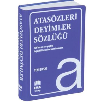 Atasözleri Deyimler Sözlüğü Plastik Kapak - Kollektif