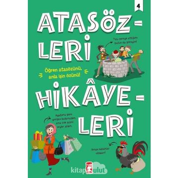 Atasözleri Hikayeleri 4 - Didem Demirel Mehmet Salih Sırmaçekiç