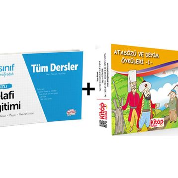 ATASÖZLERİ ÖYKÜLERİ - HÜDAYİ KALENDER