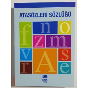 ATASÖZLERİ SÖZLÜĞÜ - EMIN ÖZDEMİR
