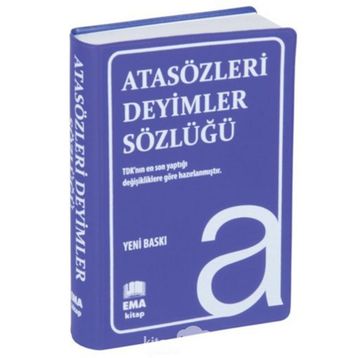 ATASÖZLERİ SÖZLÜĞÜ - EMIN ÖZDEMİR