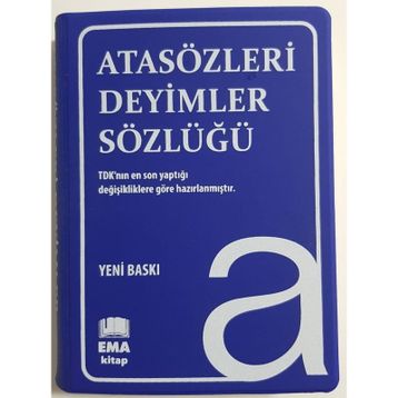 ATASÖZLERİ SÖZLÜĞÜ - EMIN ÖZDEMİR