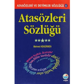 Atasözleri ve Deyimler Sözlüğü 1 Atasözleri Sözlüğü - Ömer Asım Aksoy