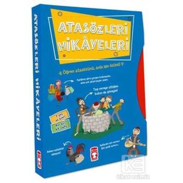 Atasözlerinin İlginç Hikayeleri Seti (5 Kitap) - Kolektif