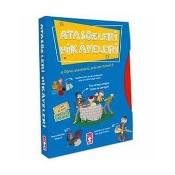 Atasözlerinin İlginç Hikayeleri Seti (5 Kitap) - Kolektif