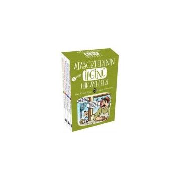 Atasözlerinin İlginç Hikayeleri Seti (5 Kitap) - Kolektif