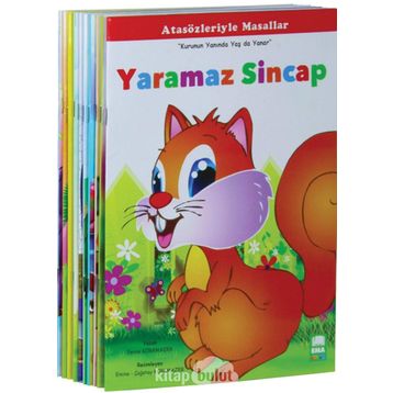 Atasözleriyle Masallar Seti - 10 Kitap Takım - Kolektif