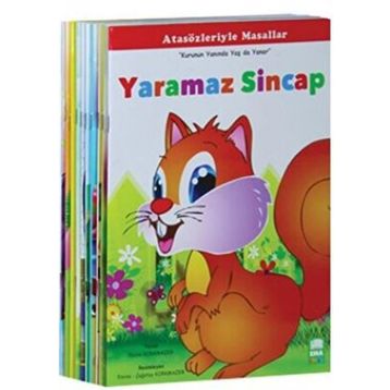 Atasözleriyle Masallar Seti - 10 Kitap Takım - Kolektif