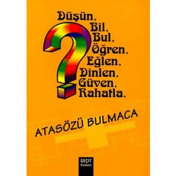 ATASÖZÜ BULMACA - CEMIL ERGIN ARDAKOÇ