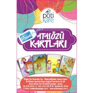 Atasözü Kartları - kollektif