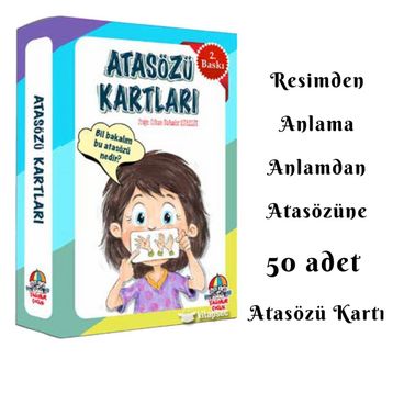 Atasözü Kartları - Yağmur Çocuk