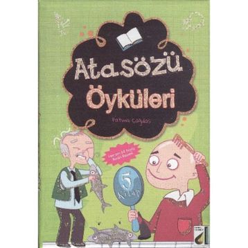 Atasözü Öyküleri-5 Kitap+Hds-Fatma Çağdaş