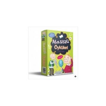 Atasözü Öyküleri-5 Kitap+Hds-Fatma Çağdaş