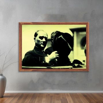 Atatürk 26 Kanvas Tablo
