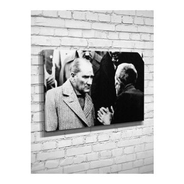 Atatürk 27 Kanvas Tablo