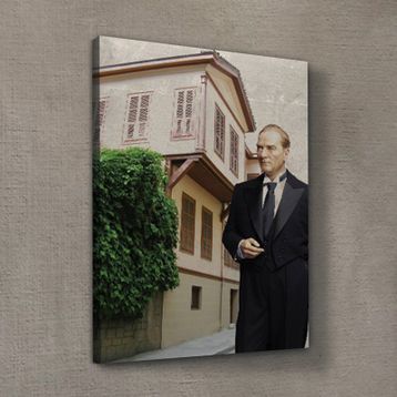 Atatürk 27 Kanvas Tablo