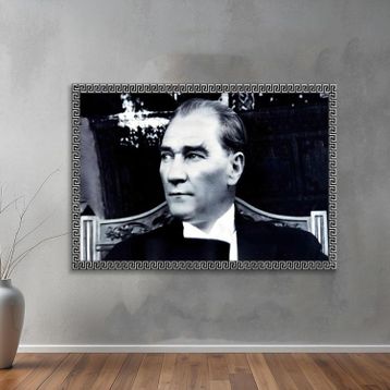 Atatürk 27 Kanvas Tablo
