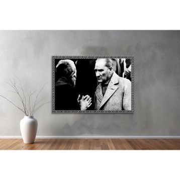Atatürk 28 Kanvas Tablo