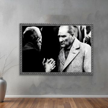 Atatürk 28 Kanvas Tablo