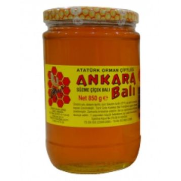 Atatürk Orman Çiftliği Ankara 850 gr Çiçek Balı