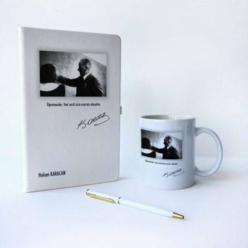 ATATURK677 Mustafa Kemal Atatürk Sihirli Kupa Bardak