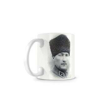 ATATURK677 Mustafa Kemal Atatürk Sihirli Kupa Bardak