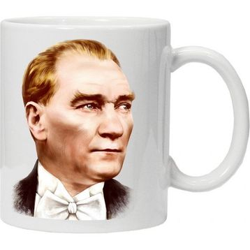 ATATURK677 Mustafa Kemal Atatürk Sihirli Kupa Bardak