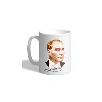 ATATURK696 Atatürk'ün Arkadaşları Sihirli Kupa Bardak