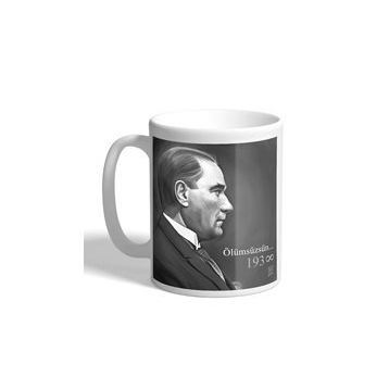 ATATURK696 Atatürk'ün Arkadaşları Sihirli Kupa Bardak