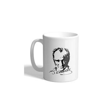 ATATURK696 Atatürk'ün Arkadaşları Sihirli Kupa Bardak