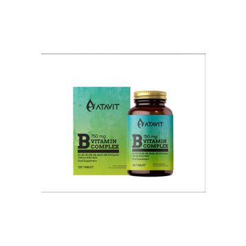 Atavit B Vitamin Complex 750 mg 120 Tablet