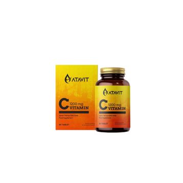 Atavit C Vitamin 1200 mg 90 Tablet