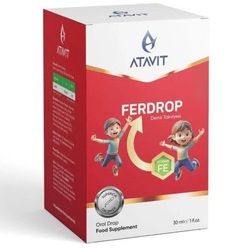 Atavit Ferdrop Demir 30 ml Damla