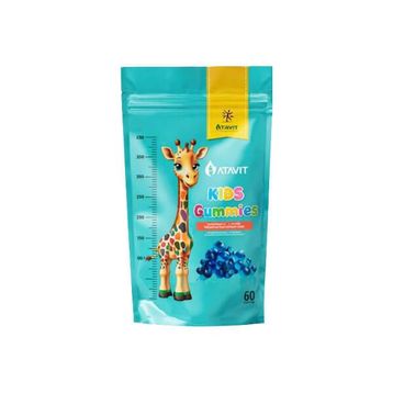 Atavit Kids L-Arjinin Multivitamin 60 Çiğnenebilir Tablet