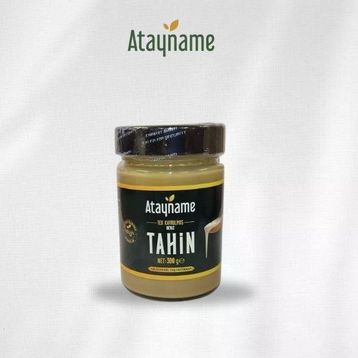Atayname 300 gr Beyaz Tek Kavrulmuş Tahin