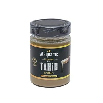 Atayname 300 gr Beyaz Tek Kavrulmuş Tahin