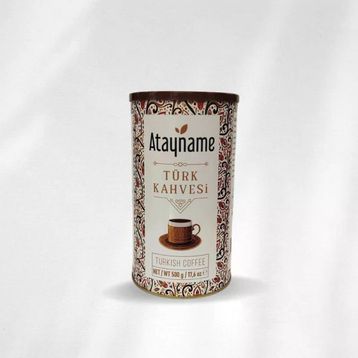 Atayname 500 gr Teneke Türk Kahvesi