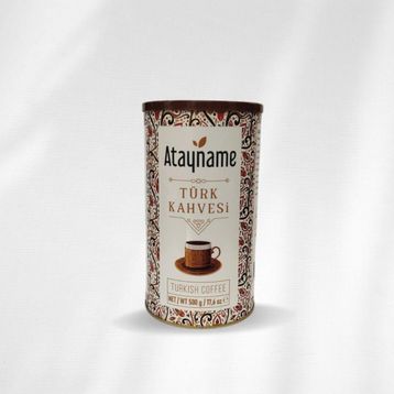 Atayname 500 gr Teneke Türk Kahvesi