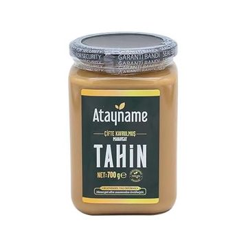 Atayname 700 gr Manavgat Çifte Kavrulmuş Tahin